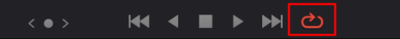 Le bouton boucle