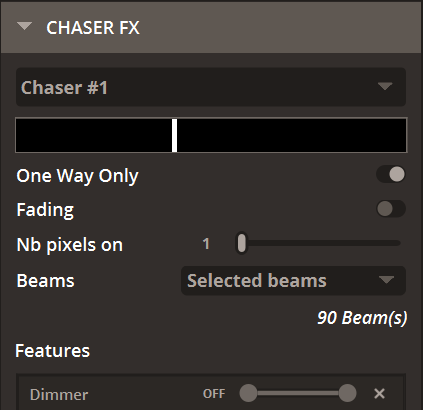 L'effet Chaser FX