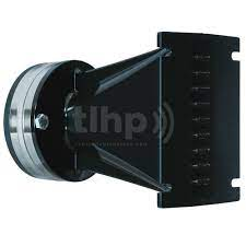 ici un guide d'onde avec un driver à compression