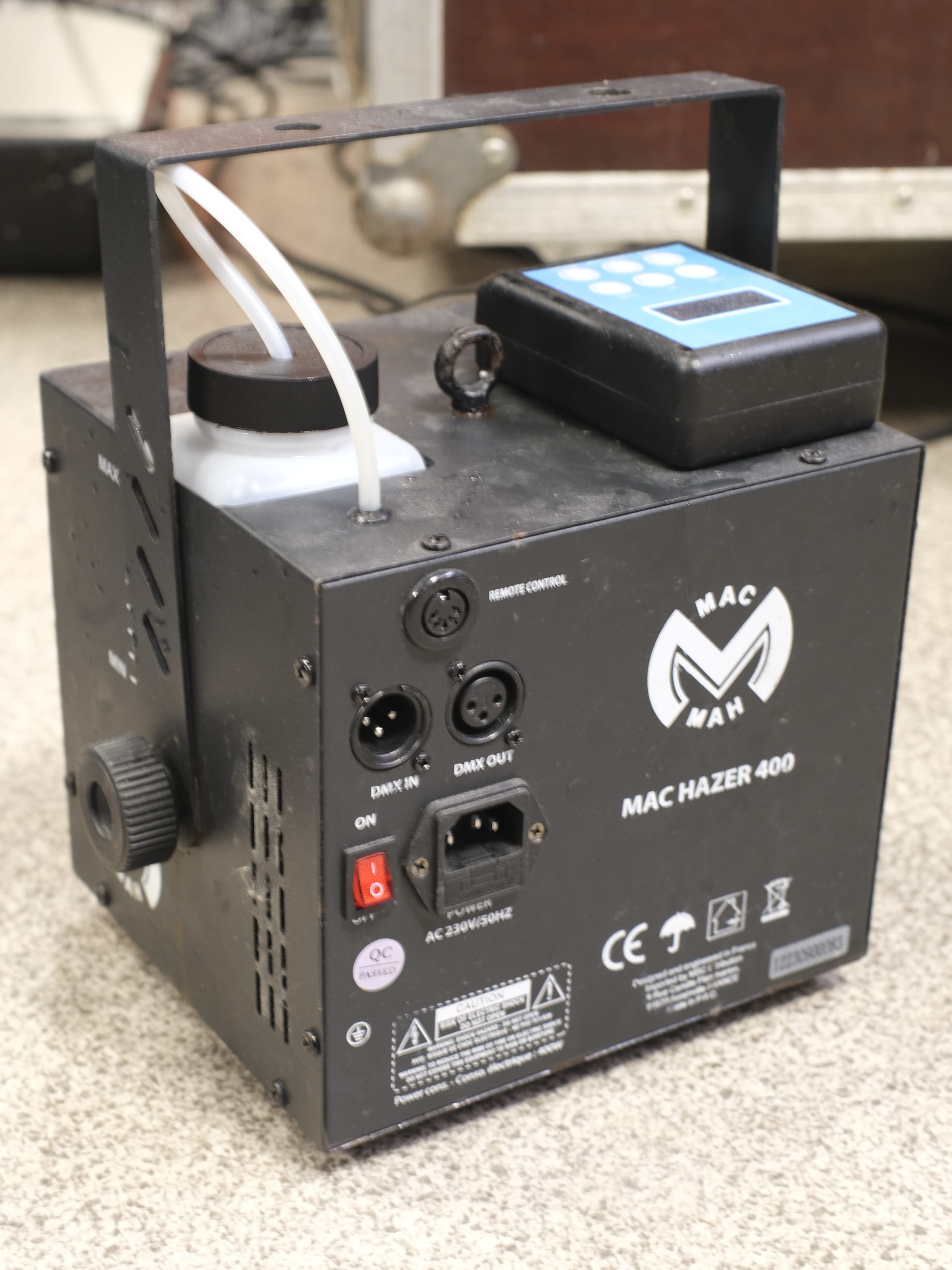 Mac Hazer 400